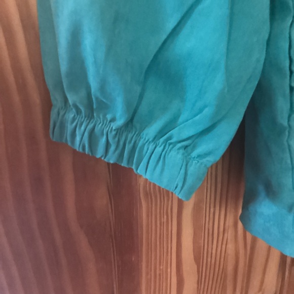 LuLaRoe Jackie jacket in beautiful green - Picture 4 of 7